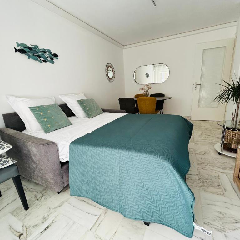 Appartement Spacieux au Port de Nice avec Clim et Parking Gratuit - Appartement 2 Chambres - 10