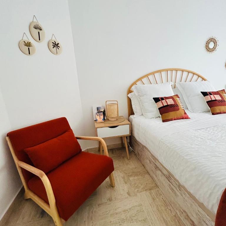 Appartement Spacieux au Port de Nice avec Clim et Parking Gratuit - Appartement 2 Chambres - 4