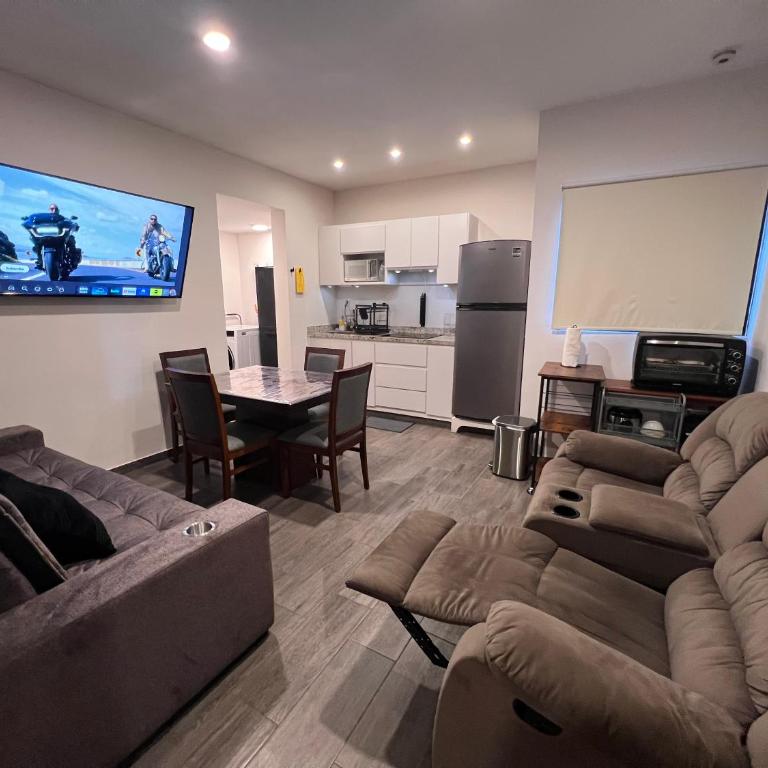 1 Minuto a la Playa en Mazatlan - One-Bedroom Apartment - 1