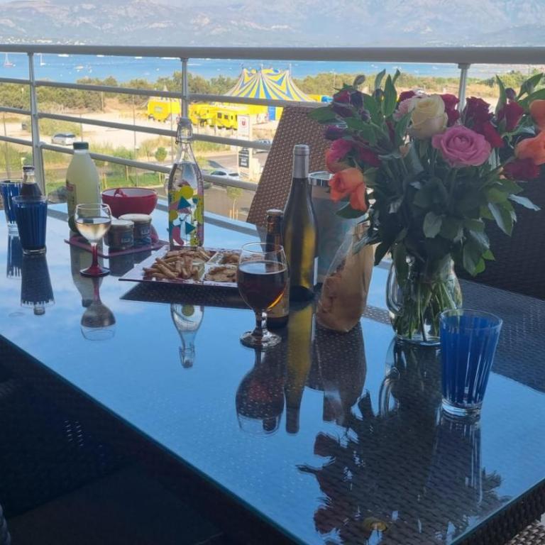 Résidence port Calvi- Apartment T3 sea view - Apartment mit 2 Schlafzimmern - 17