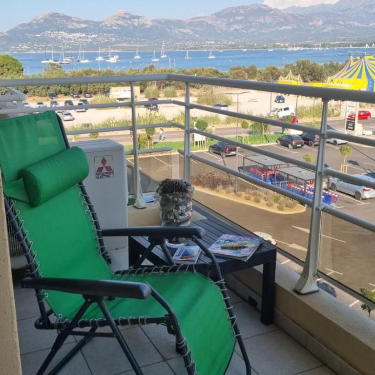 Résidence port Calvi- Apartment T3 sea view - Apartment mit 2 Schlafzimmern - 18