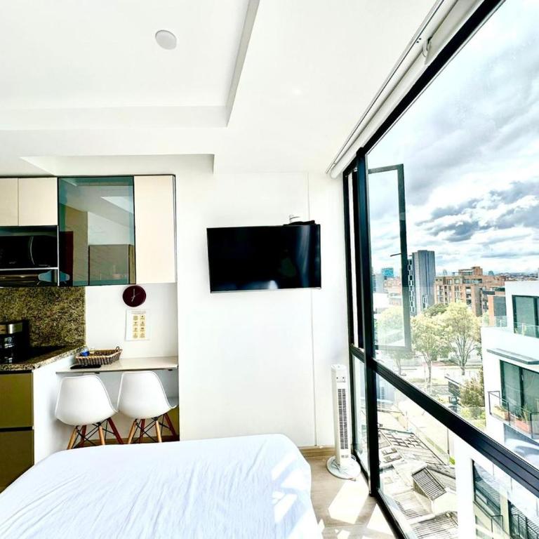 Exclusive Tiny Loft in Usaquén - Apartamento de 1 dormitorio - 6