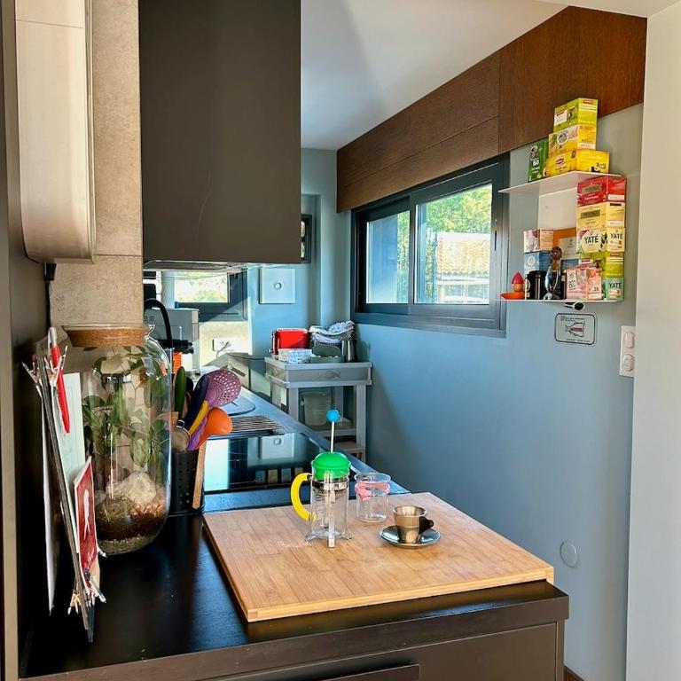 Appartement chic à Chiberta - golf, plage, clim & pinède - Appartement 1 Chambre - 32