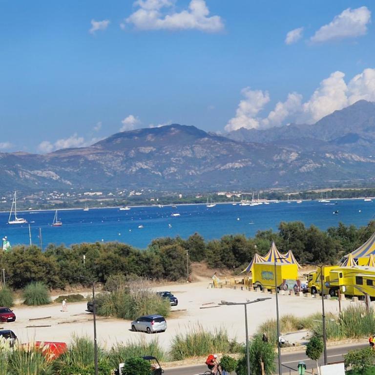 Résidence port Calvi- Apartment T3 sea view - Apartment mit 2 Schlafzimmern - 22