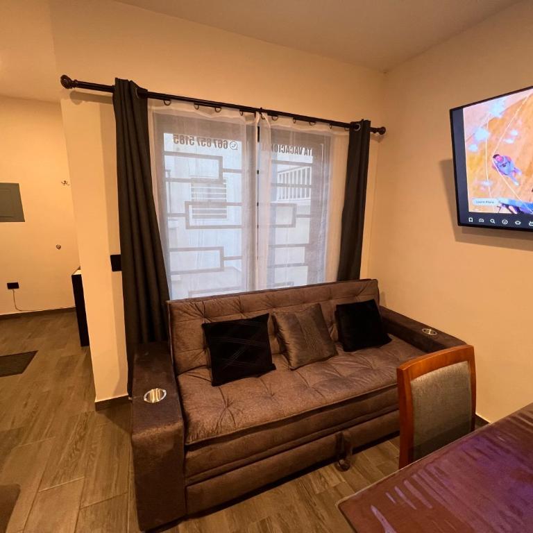 1 Minuto a la Playa en Mazatlan - One-Bedroom Apartment - 8