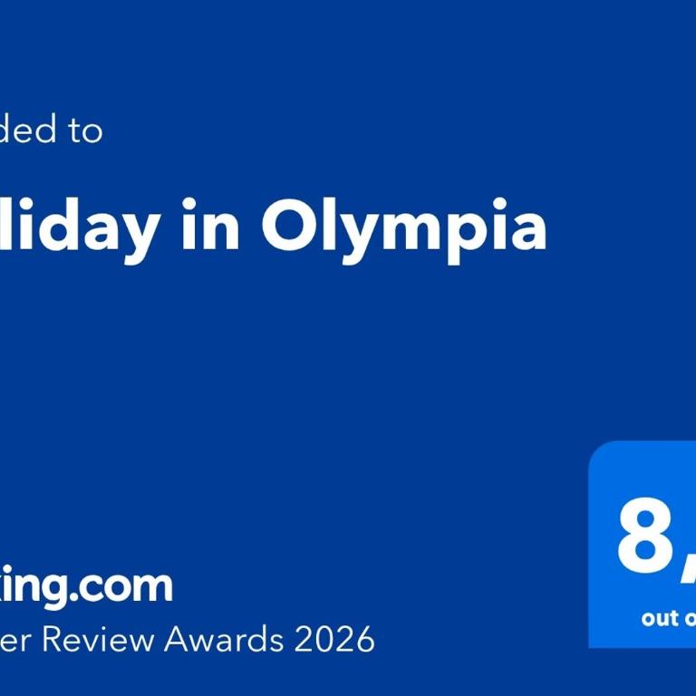 Holiday in Olympia - Apartamento Estudio con vistas al mar - 6