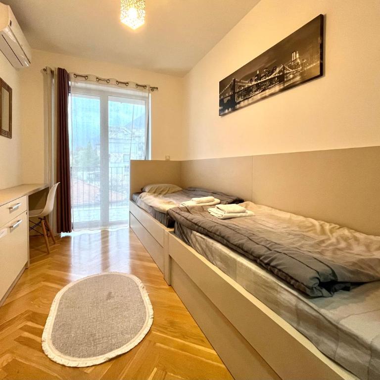 2bd New Dobrota Apt with Bay Views - Apartment with Balcony - 10