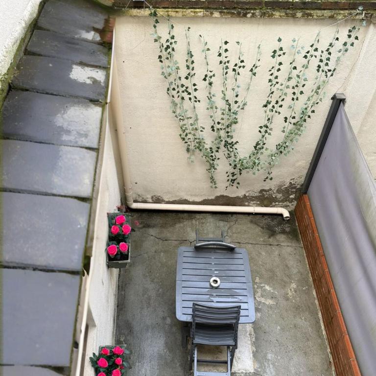 Le pensoirs - Charmante maisonnette hyper centre - One-Bedroom Apartment - 5