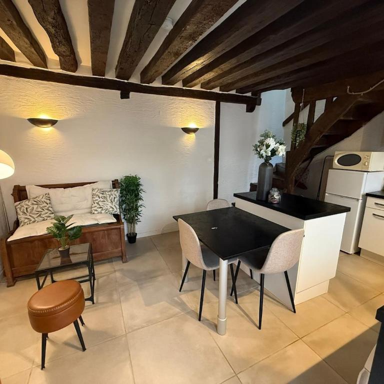 Le pensoirs - Charmante maisonnette hyper centre - One-Bedroom Apartment - 7