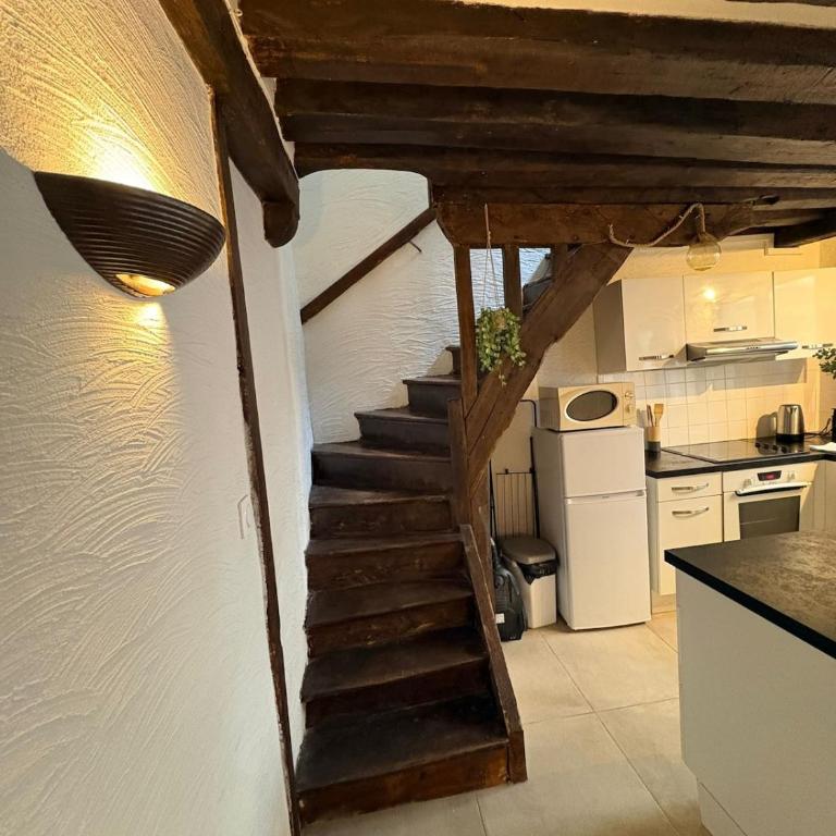Le pensoirs - Charmante maisonnette hyper centre - One-Bedroom Apartment - 8