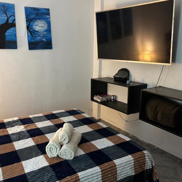 Apto céntrico con vista a la costanera de Posadas - Three-Bedroom Apartment - 24