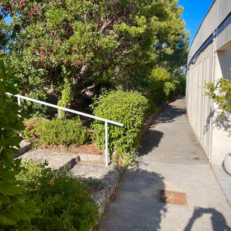 T2 vue mer exceptionnelle avec grande terrasse plein sud wifi piscine - Apartamento de 1 dormitorio con vistas al mar - 32