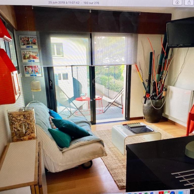 Appartement chic à Chiberta - golf, plage, clim & pinède - Appartement 1 Chambre - 23