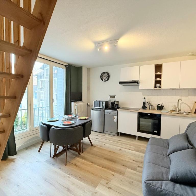 Duplex confortable 2 people - Thermal Baths, Nature and Skiing - Appartement 2 Chambres - 4