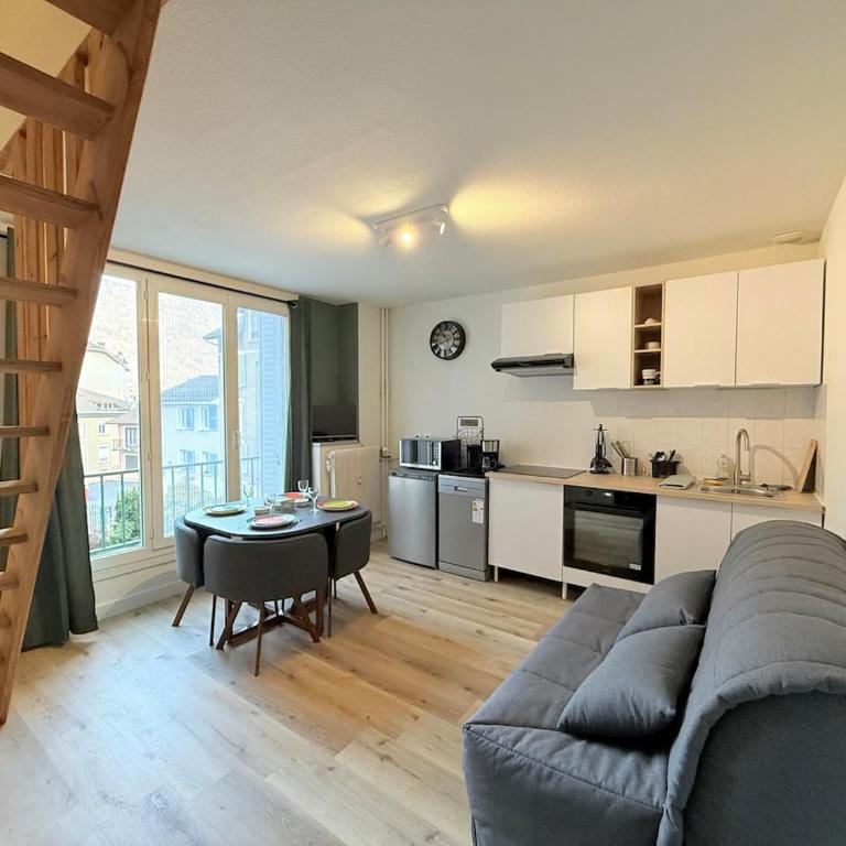 Duplex confortable 2 people - Thermal Baths, Nature and Skiing - Appartement 2 Chambres - 9
