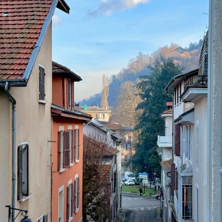 Duplex confortable 2 people - Thermal Baths, Nature and Skiing - Appartement 2 Chambres - 11
