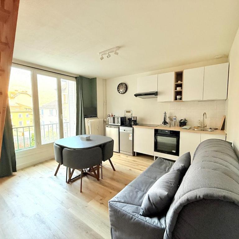 Duplex confortable 2 people - Thermal Baths, Nature and Skiing - Appartement 2 Chambres - 12