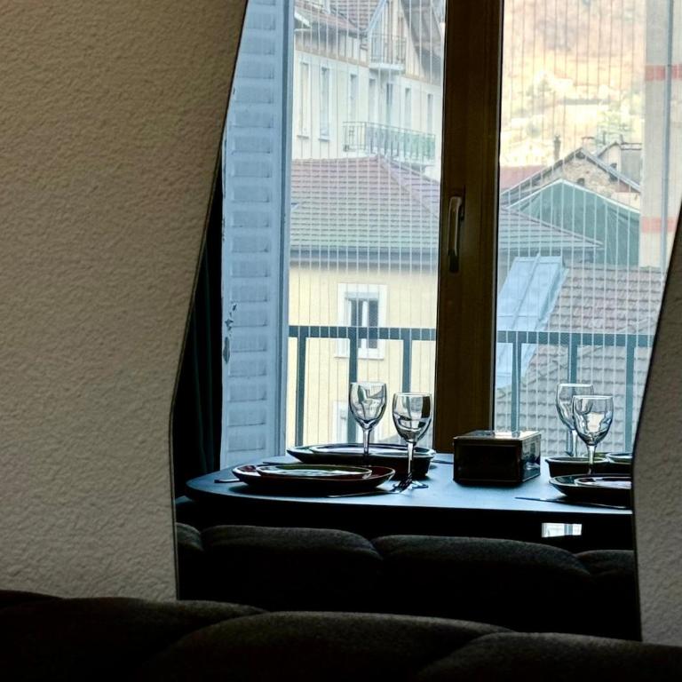 Duplex confortable 2 people - Thermal Baths, Nature and Skiing - Appartement 2 Chambres - 15