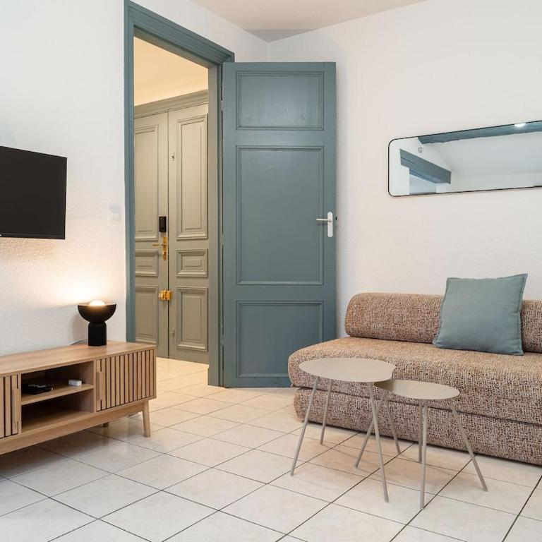 Le Calme des Jacobins Centre de Narbonne - Two-Bedroom Apartment - 27