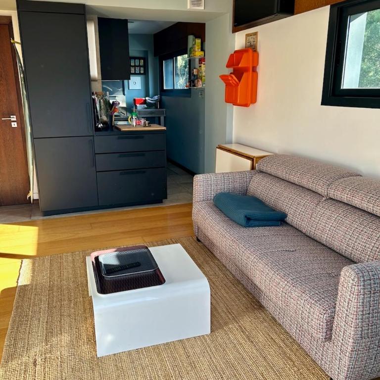 Appartement chic à Chiberta - golf, plage, clim & pinède - Appartement 1 Chambre - 22