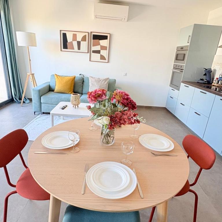 Les Oliviers - Appartamento con 1 Camera da Letto - 21