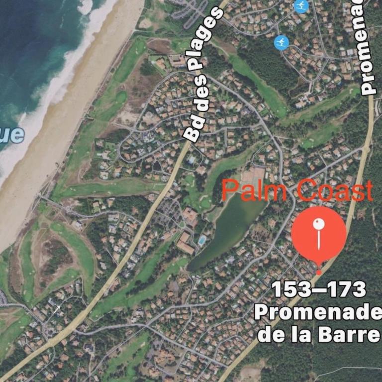 Appartement chic à Chiberta - golf, plage, clim & pinède - Appartement 1 Chambre - 65