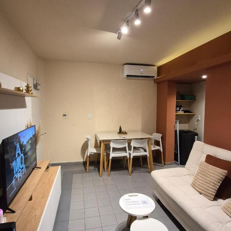 Depto Centro con Patio Pet Friendly La Cañada - Apartamento de 1 dormitorio con vistas al jardín - 19