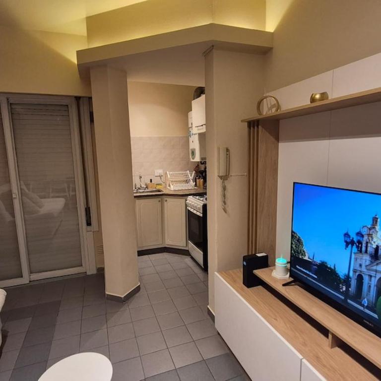 Depto Centro con Patio Pet Friendly La Cañada - Apartamento de 1 dormitorio con vistas al jardín - 13