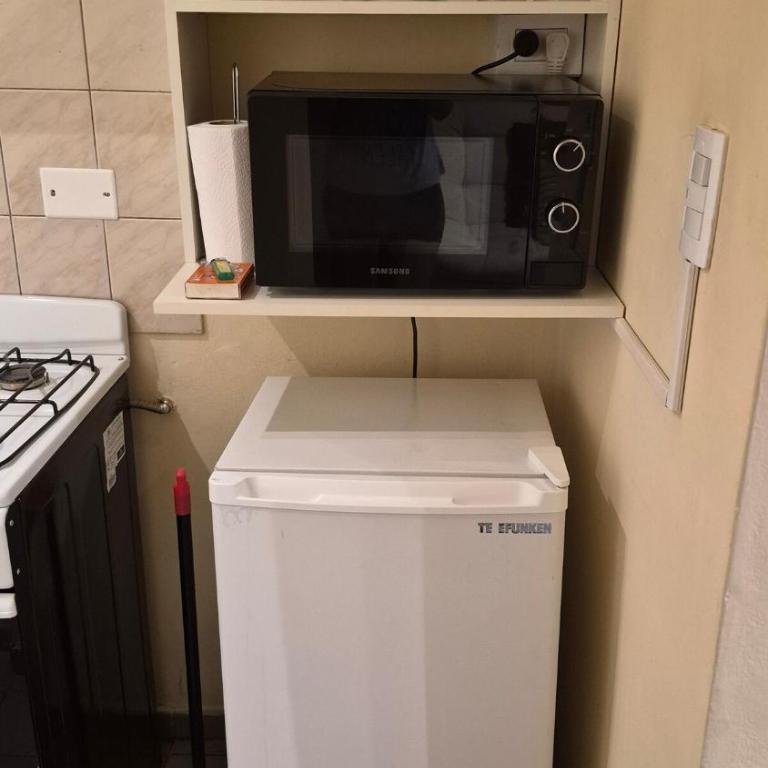 Depto Centro con Patio Pet Friendly La Cañada - Apartamento de 1 dormitorio con vistas al jardín - 10