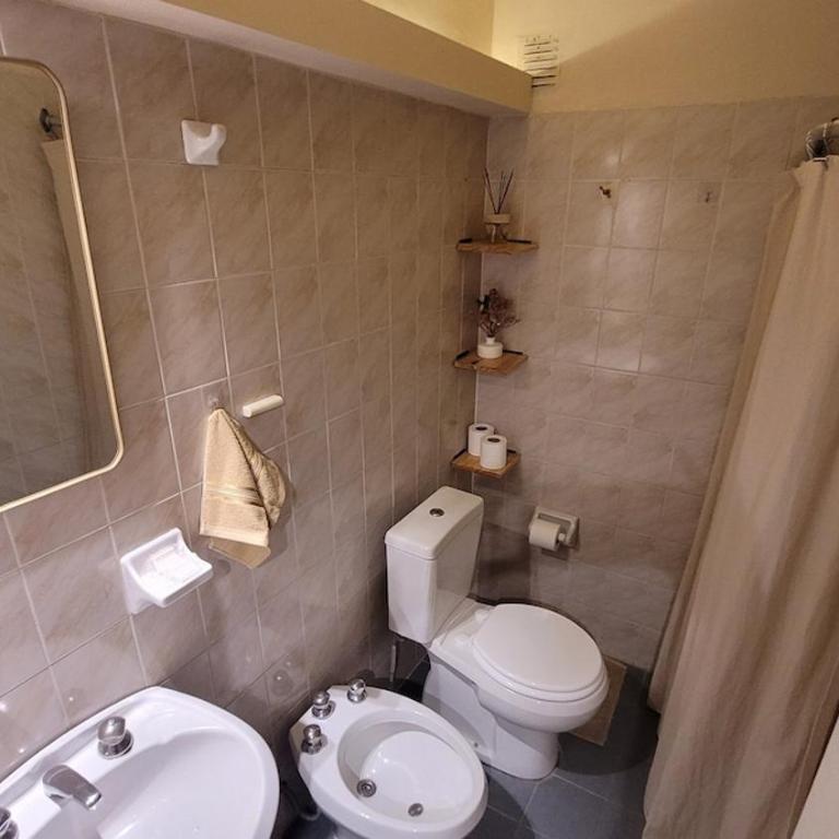 Depto Centro con Patio Pet Friendly La Cañada - Apartamento de 1 dormitorio con vistas al jardín - 21