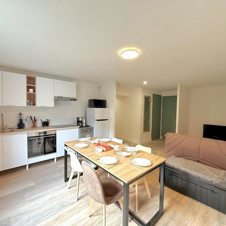 Apartments for 6 people - Thermal baths, Nature and Skiing - Appartement 3 Chambres - 8