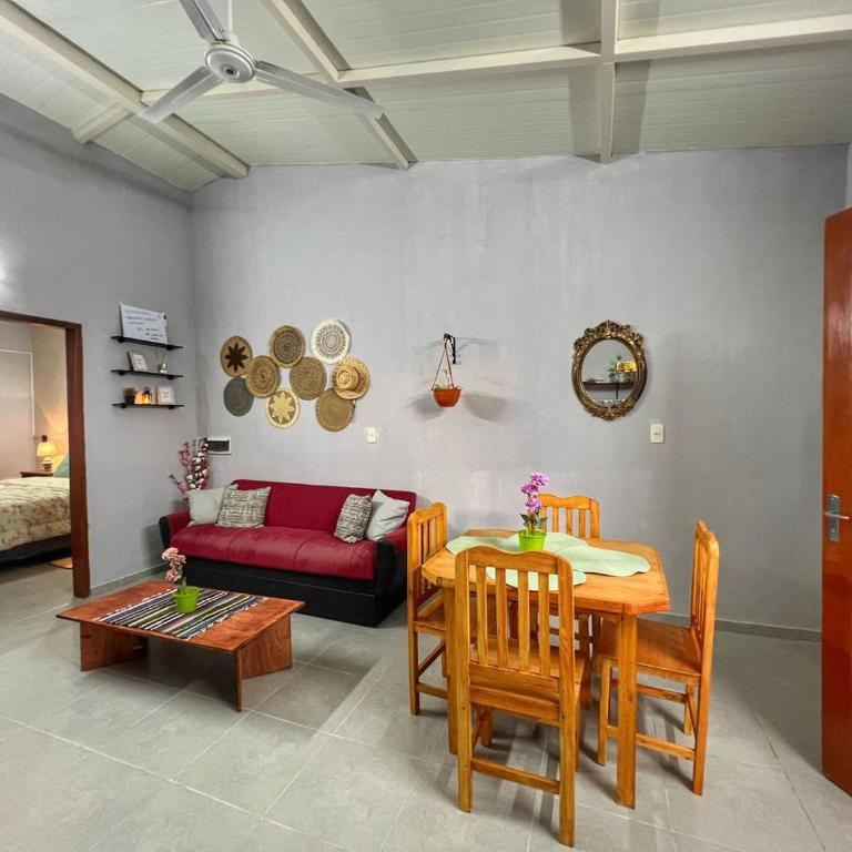 Apartamento entero cerca del Comite Olimpico, Conmebol y Aeropuerto en barrio residencial del centro de Luque - Two-Room Apartment - 11