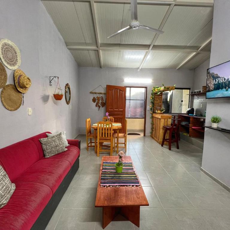 Apartamento entero cerca del Comite Olimpico, Conmebol y Aeropuerto en barrio residencial del centro de Luque - Two-Room Apartment - 10