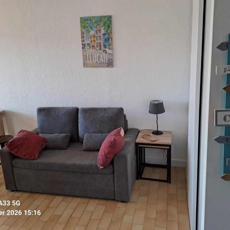 T2 cabine Port-Leucate 4 personnes balcon climatisation parking - Apartamento de 2 dormitorios - 1
