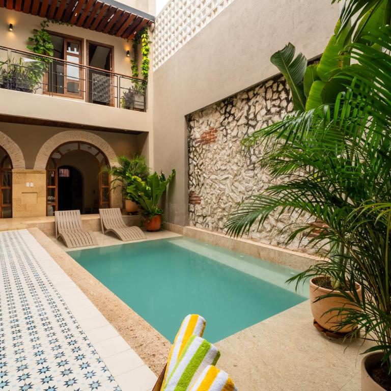 Casa Emilia - Luxury Villa in the Historic Center - Villa with Private Pool - 3