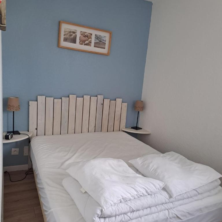 T2 cabine Port-Leucate 4 personnes balcon climatisation parking - Apartamento de 2 dormitorios - 10