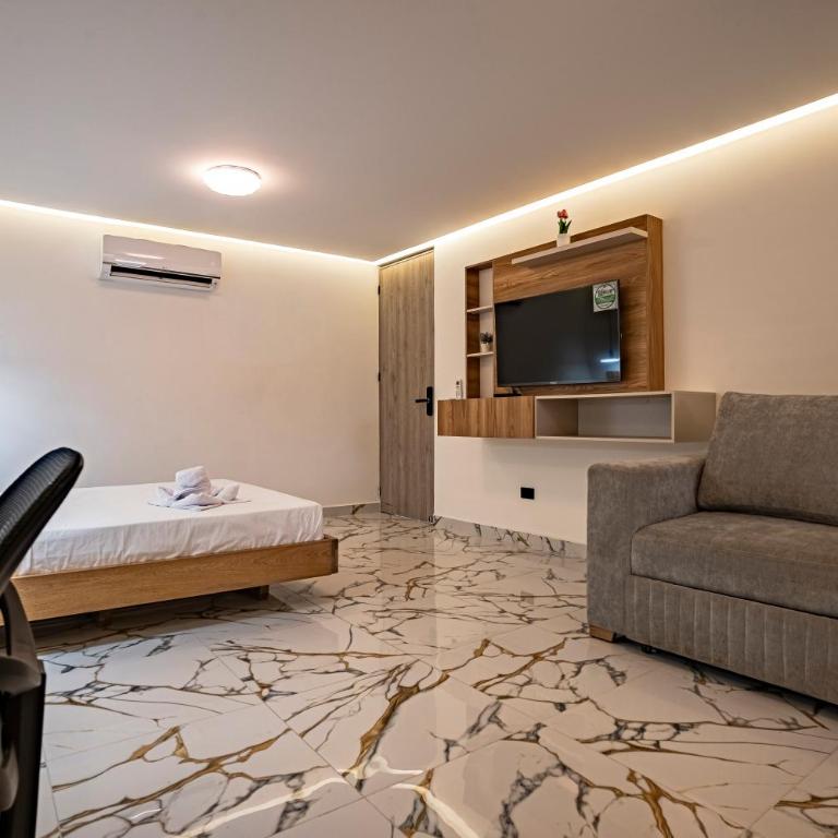 prime loft 72 laureles - One-Bedroom Apartment - 18
