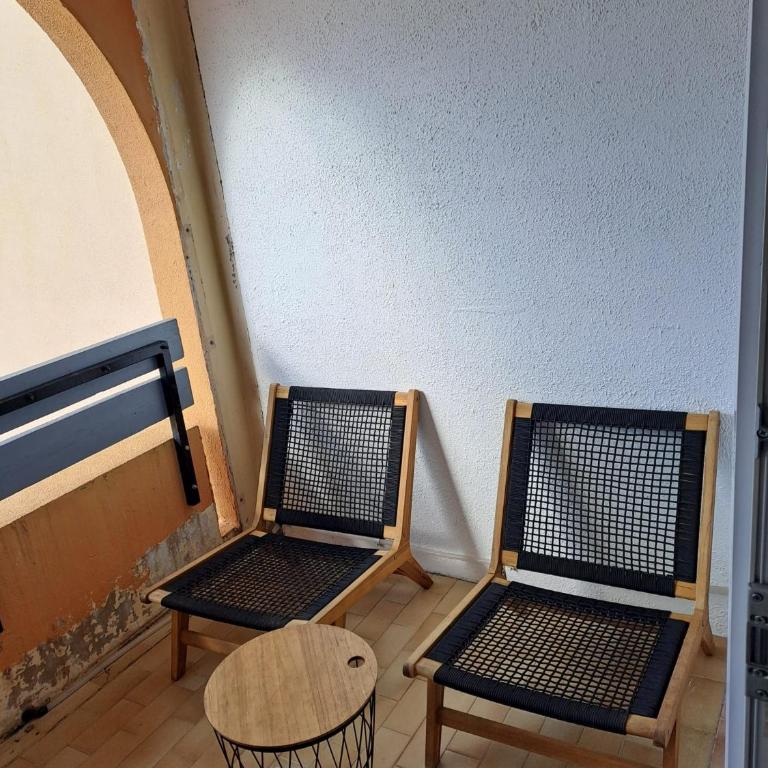 T2 cabine Port-Leucate 4 personnes balcon climatisation parking - Apartamento de 2 dormitorios - 15