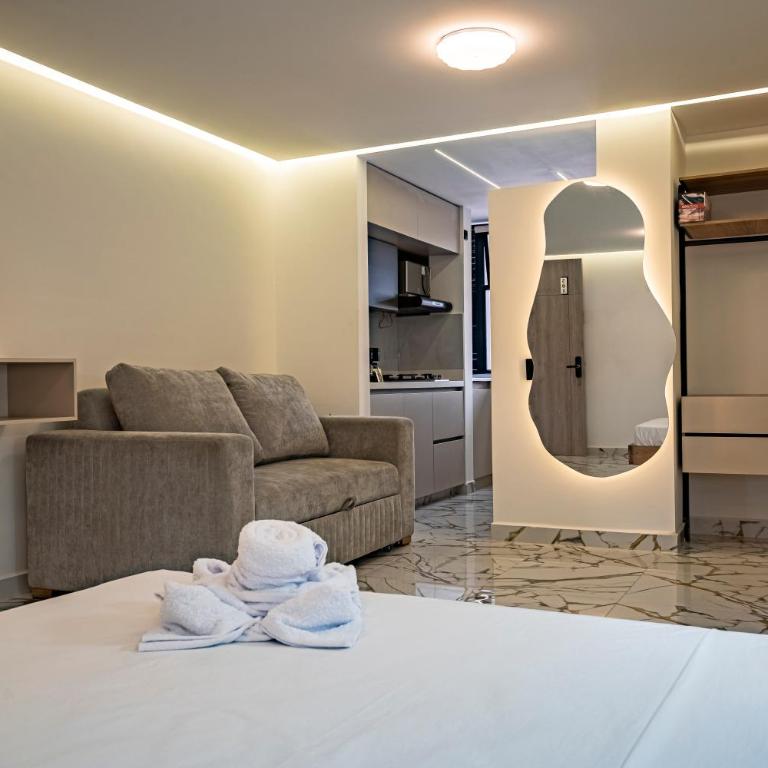 prime loft 72 laureles - One-Bedroom Apartment - 24