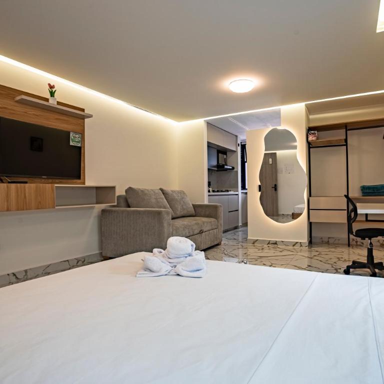 prime loft 72 laureles - One-Bedroom Apartment - 27
