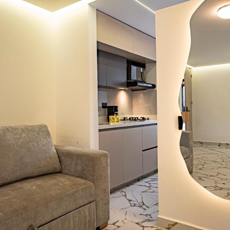 prime loft 72 laureles - One-Bedroom Apartment - 28