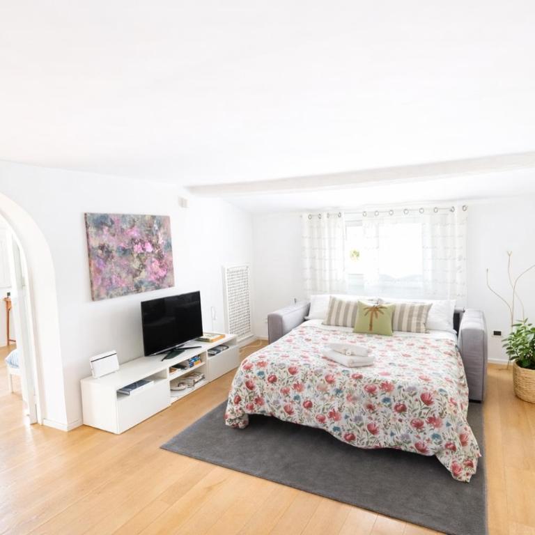 Panoramic Terrace Trastevere Apartment, Central with amazing view - Appartamento con 2 Camere da Letto e Terrazza - 7