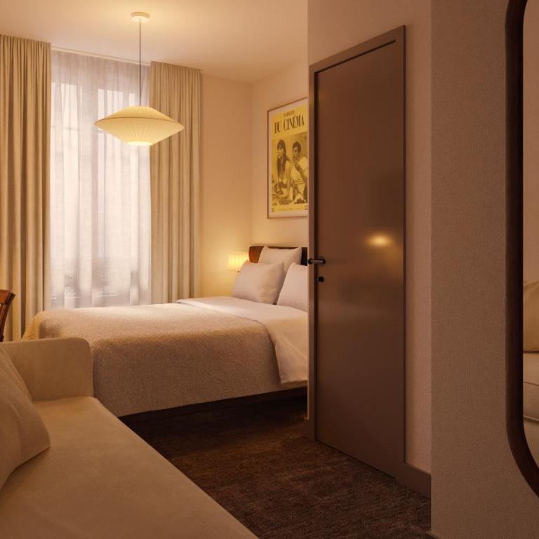 Hotel Local 101 Beaurepaire - Chambre Double Supérieure - 7