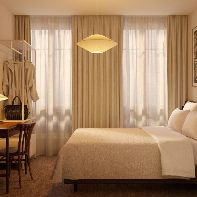 Hotel Local 101 Beaurepaire - Chambre Double Supérieure - 8