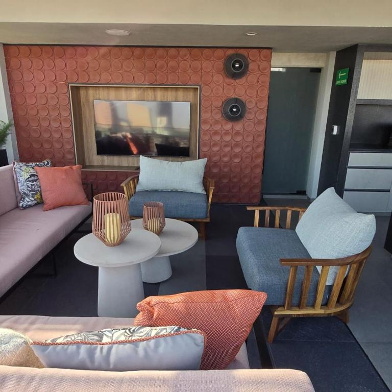 Despierta frente al Monumento a la revolución - Apartamento de 1 dormitorio - 12
