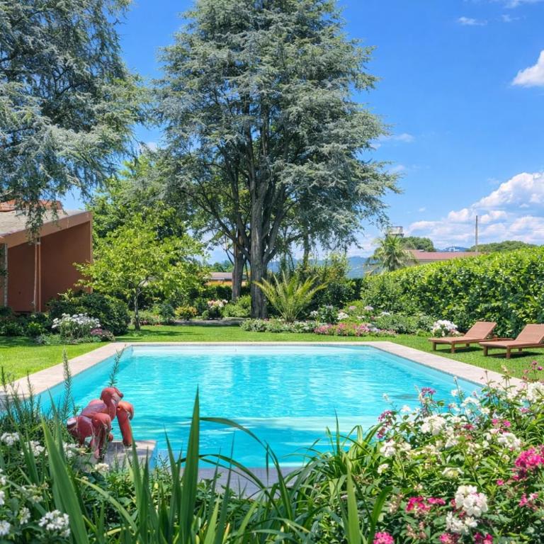 Villa CarloFelice with swimming pool, air conditioning, Wifi - Villa con Piscina Privata - 3