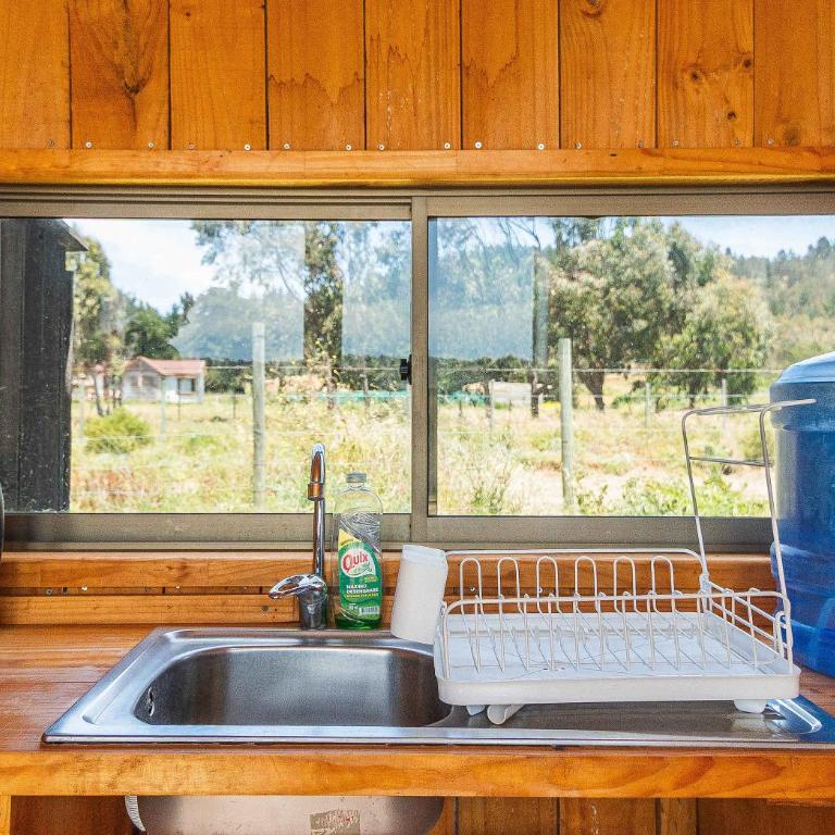 Nomad Tiny Mistica I Cabaña a Metros de la Playa Wifi Parking - Bungalow - 7