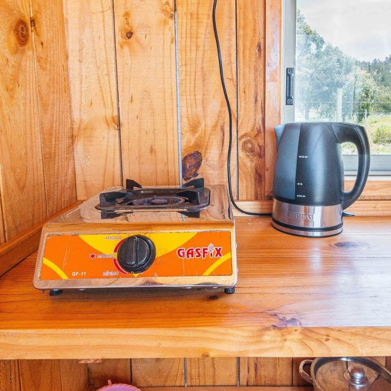 Nomad Tiny Mistica I Cabaña a Metros de la Playa Wifi Parking - Bungalow - 9