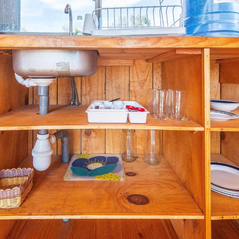 Nomad Tiny Mistica I Cabaña a Metros de la Playa Wifi Parking - Bungalow - 11