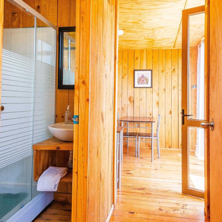 Nomad Tiny Mistica I Cabaña a Metros de la Playa Wifi Parking - Bungalow - 13
